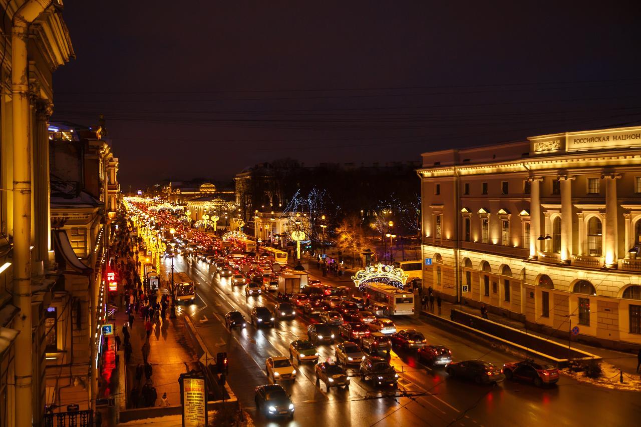 Sapphire Hotel St. Petersburg Dış mekan fotoğraf