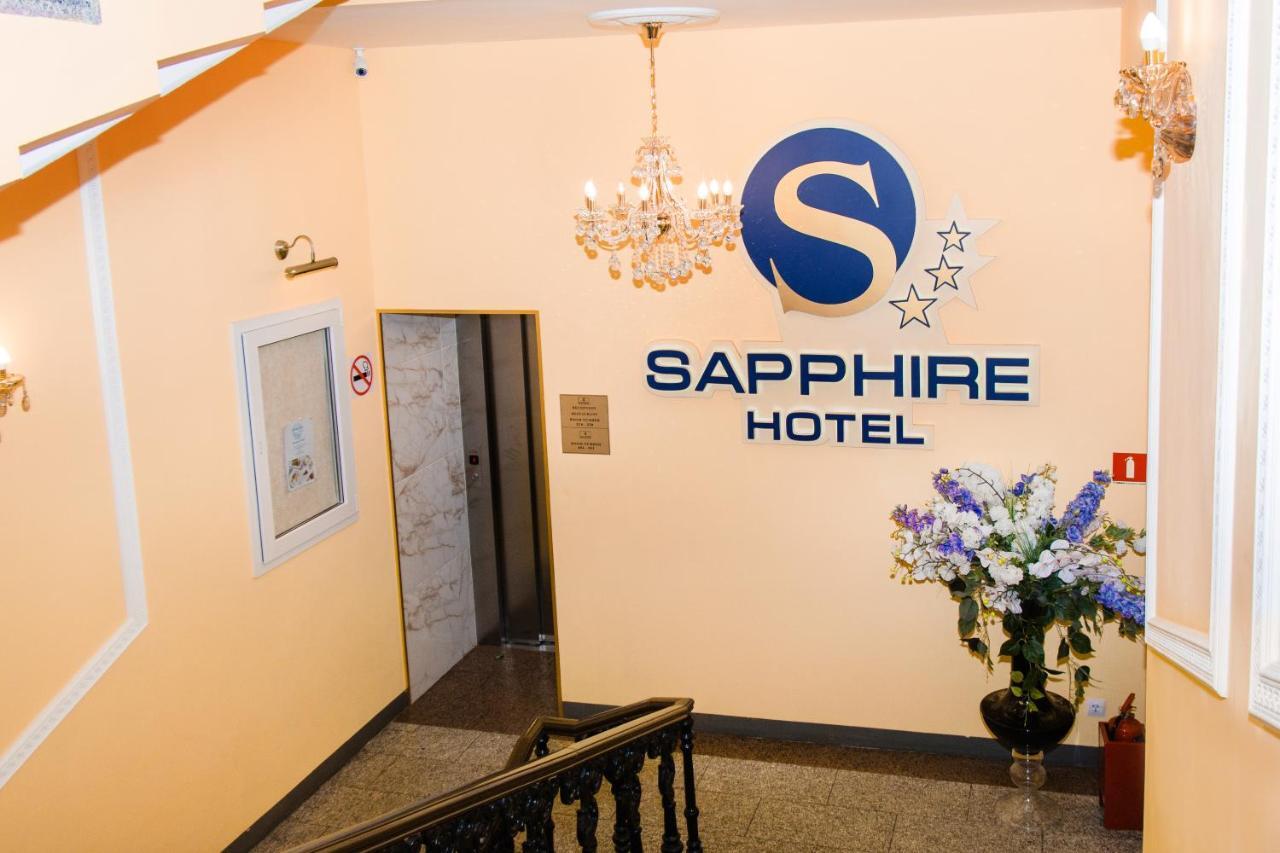 Sapphire Hotel St. Petersburg Dış mekan fotoğraf